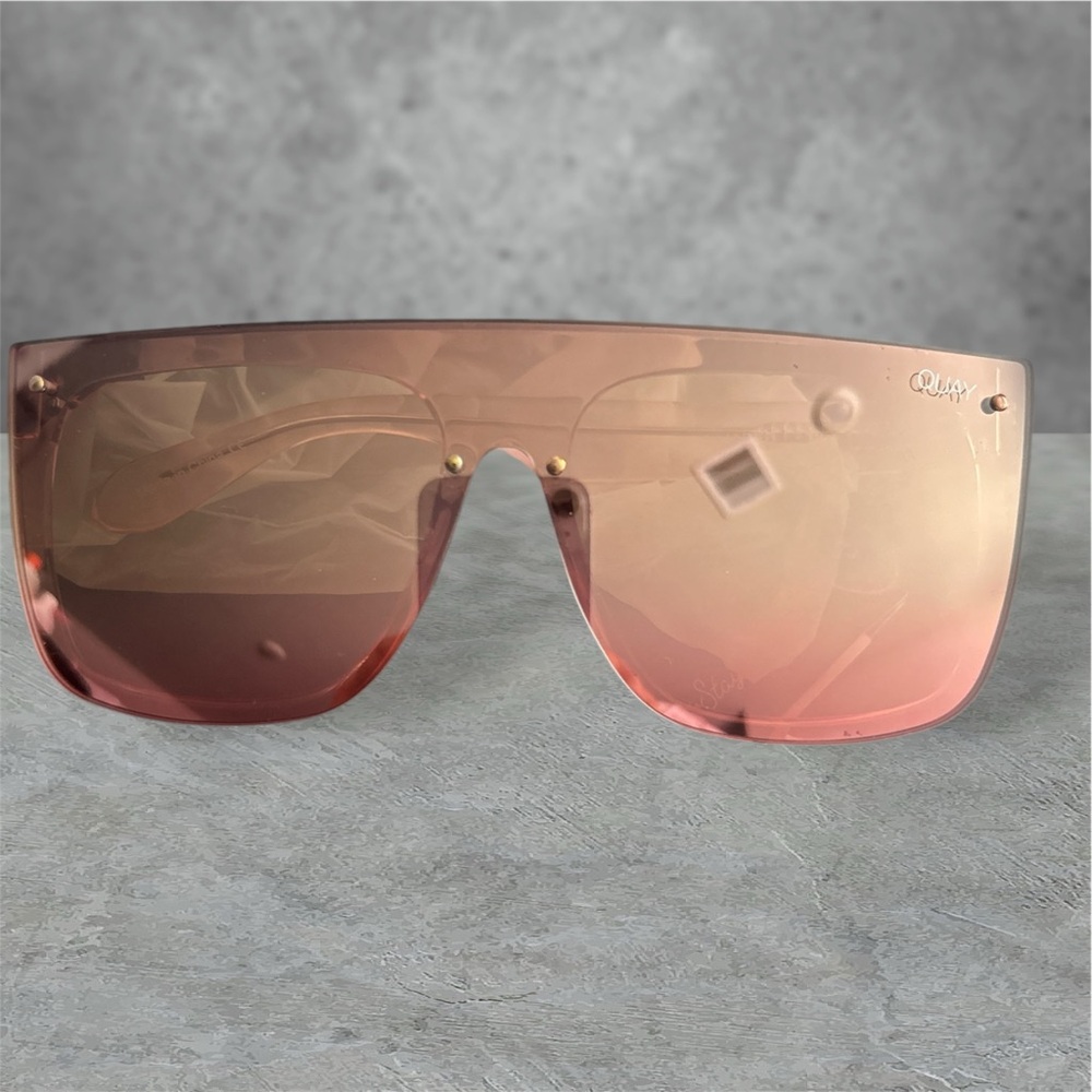 Quay Australia Pink Sunglasses